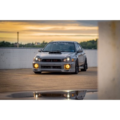 Subaru Impreza 01 - 03 Chrome Optics