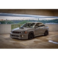 Subaru Impreza 01 - 03 Chrome Optics
