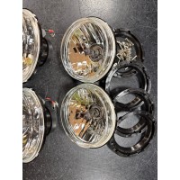 Replacement/Upgrade Optics H4 Std to H4 Diamond for lights fitted with 4 Optics 5 3/4