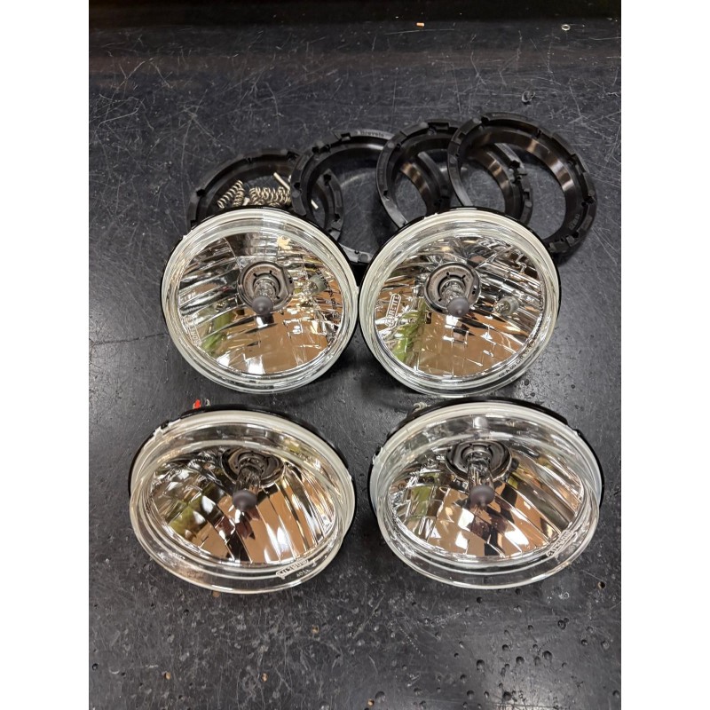 Sustitución/actualización de ópticas H4 a H4 Diamond para faros equipados con 4 x 5 3/4
