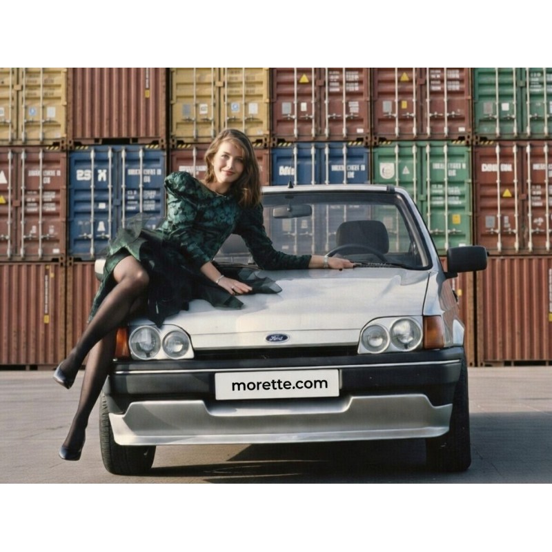 Ford Fiesta MK3 1989-