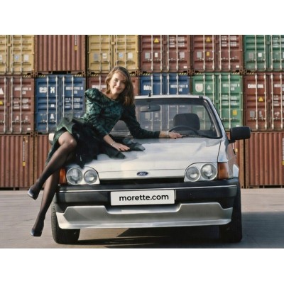 Ford Fiesta MK3 1989-