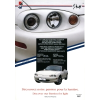 Mazda MX5 NB Black or Chrome Edition