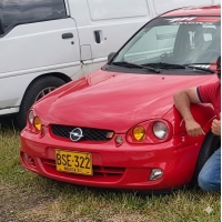 Opel Corsa B South America