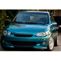 Opel Corsa B 1997- alle modellen + GSI