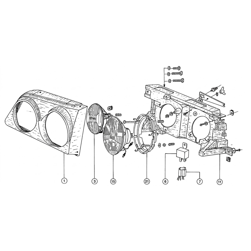 Opel/Vauxhall Astra 1-2 Kadett