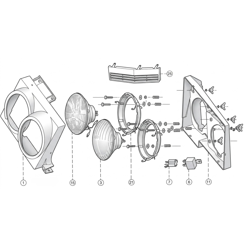 Opel/Vauxhall Corsa A / Nova