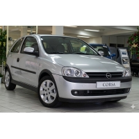 Opel Corsa C and C Combo