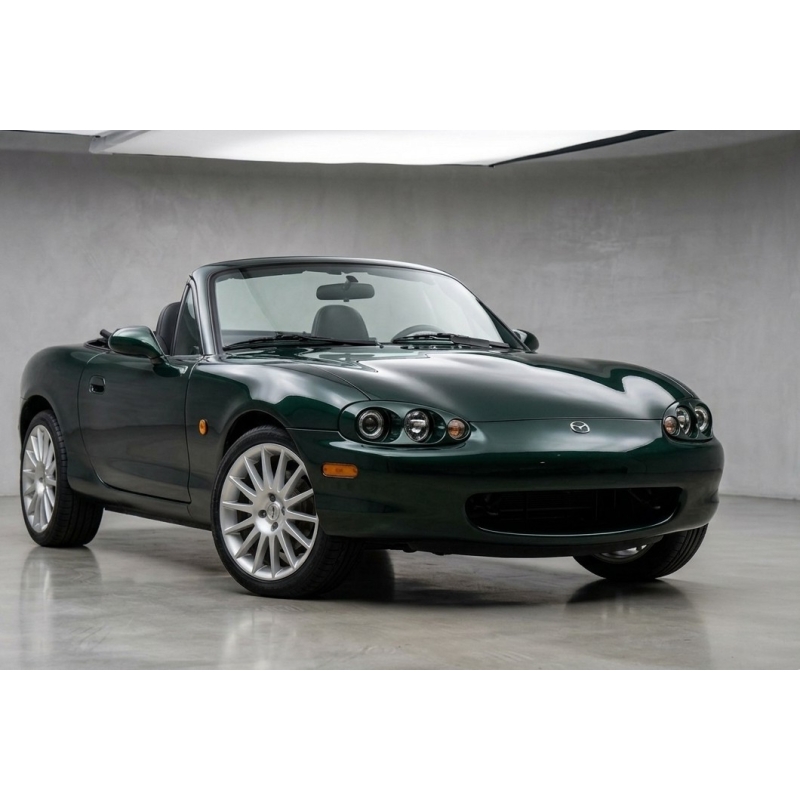 Mazda MX5 NB Black ou Chrome Edition