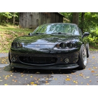 Mazda MX5 NB Black or Chrome Edition