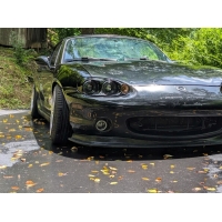 Mazda MX5 NB Black ou Chrome Edition