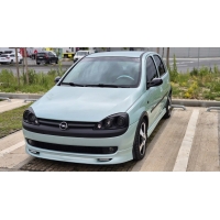 Opel Corsa C and C Combo