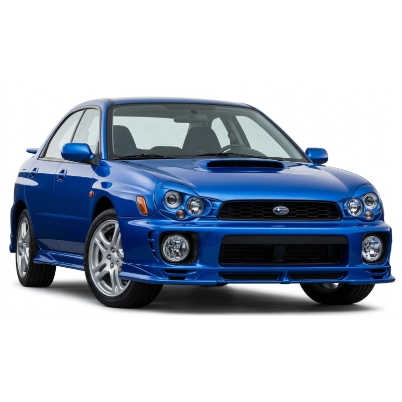 Subaru Impreza 01–03 Chrom- oder Schwarz-Edition