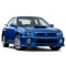 Subaru Impreza 01-03 Édition Chrome ou Noire