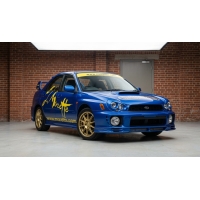 Subaru Impreza 01-03 Chrome or Black Edition