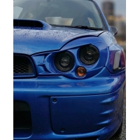 Subaru Impreza 01–03 Chrom- oder Schwarz-Edition