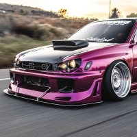 Subaru Impreza 01–03 Chrom- oder Schwarz-Edition
