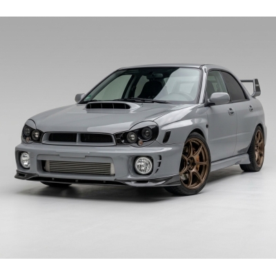 Subaru Impreza 01-03 Chrome of Black Edition