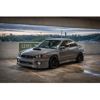 Subaru Impreza 01-03 Chrome or Black Edition
