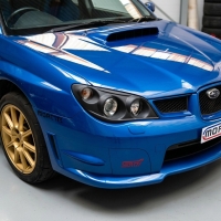 Subaru Impreza 05- Chrome or Black Edition