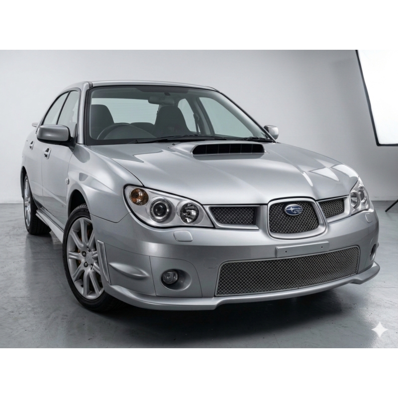 Subaru Impreza 05- Chrome or Black Edition
