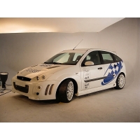 Ford Focus Phase1 Flat mask