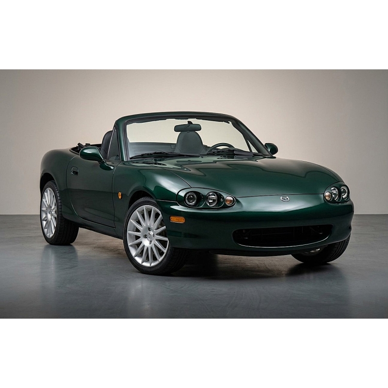 Mazda MX5 NB Black or Chrome Edition