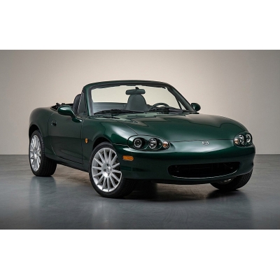Mazda MX5 NB Black or Chrome Edition