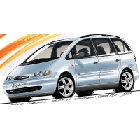 Ford galaxy -99