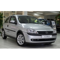 Opel Corsa C and C Combo