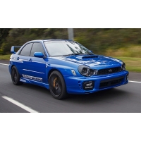 Subaru Impreza 01–03 Chrom- oder Schwarz-Edition
