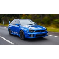 Subaru Impreza 01-03 Chrome of Black Edition