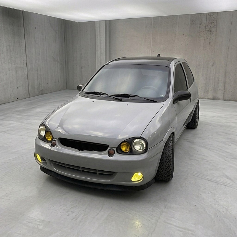 Opel Corsa B Zuid-Amerika
