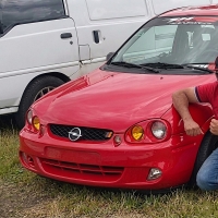 Opel Corsa B Zuid-Amerika