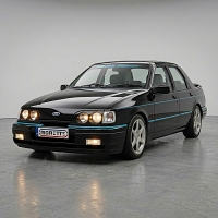 Ford Sierra Cosworth included