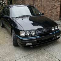 Ford Sierra Cosworth included