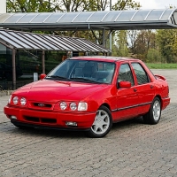 Ford Sierra Cosworth included