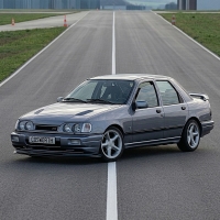 Ford Sierra Cosworth included