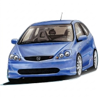 Honda Civic 01-06