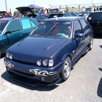 Ford Fiesta MK3 1989-