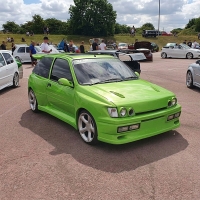 Ford Fiesta MK3 1989-