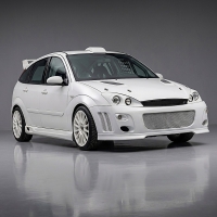 Ford Focus Phase1 Flat mask
