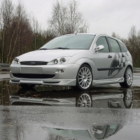 Ford Focus Phase1 Flat mask