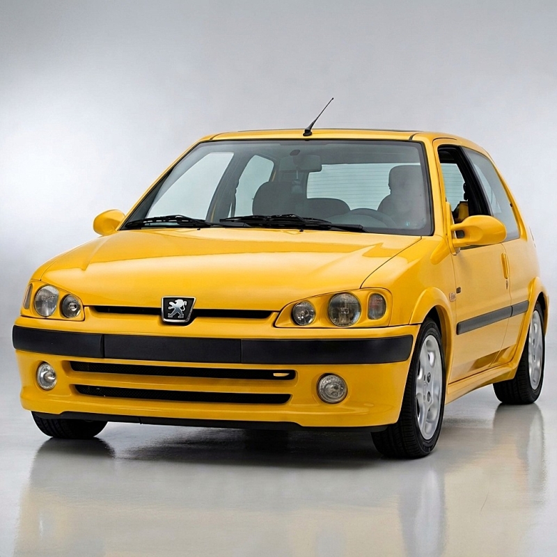 Peugeot 106 fase 2 (1996- )