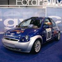 Ford KA Rally look