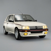 Peugeot 205 Phase 1