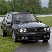 Peugeot 205 Phase 1