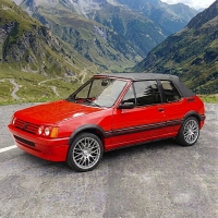 Peugeot 205 phase 2