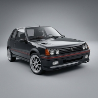 Peugeot 205 phase 2