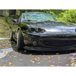 Mazda MX5 NB Black or Chrome Edition